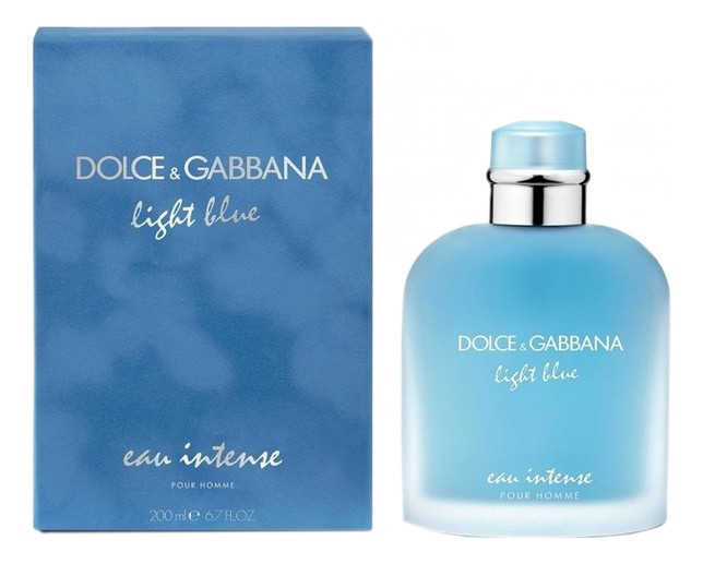 Dolce & Gabbana - Light Blue eau intense