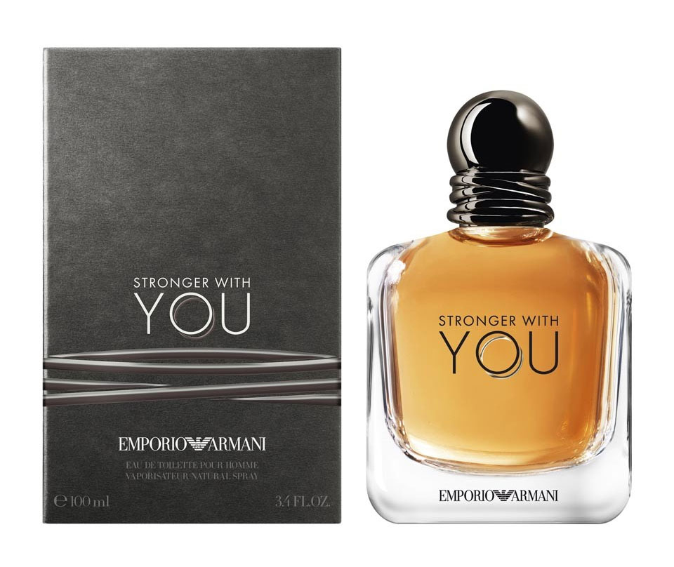Armani - Stronger With You