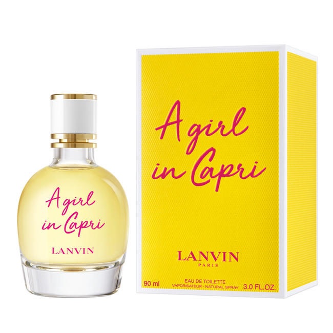 Lanvin - A Girl In Capri