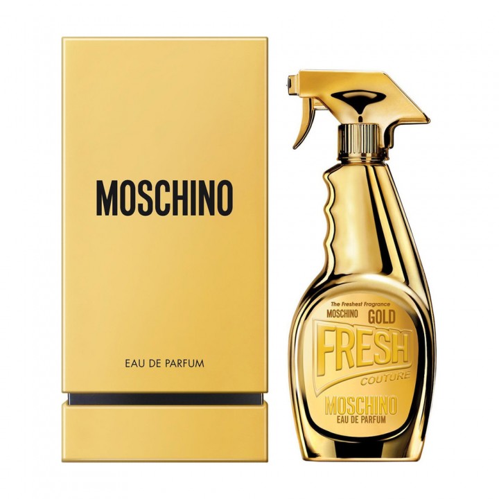Moschino - Gold Fresh Couture