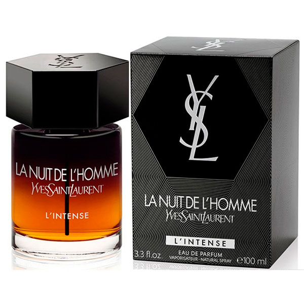 Yves Saint Laurent - La Nuit De L`Homme L`Intense